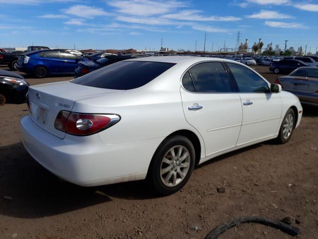 Photo 4 from auction – 2004 LEXUS ES 330 with VIN JTHBA30G340004651