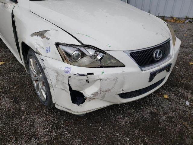 Photo 9 from auction – 2006 LEXUS IS 250 with VIN JTHCK262465001769