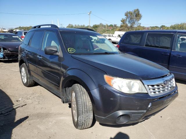 SUBARU FORESTER 2 2011 with VIN JF2SHBDC9BH722154 - Photo from auction