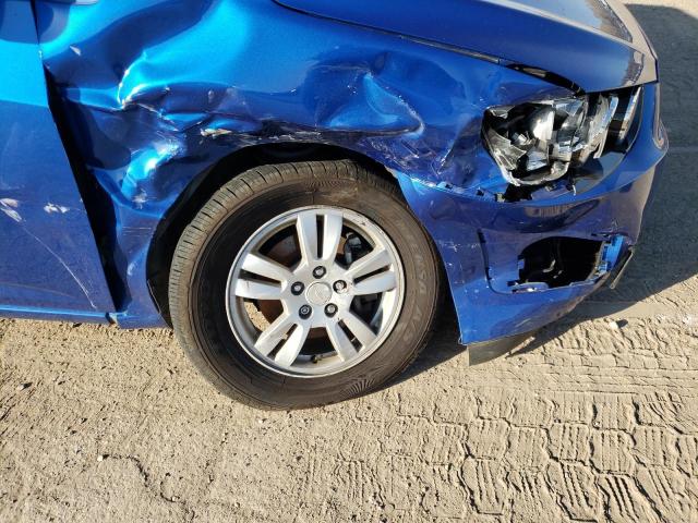 Photo 9 from auction – 2016 CHEVROLET SONIC LT with VIN 1G1JC5SH6G4162304