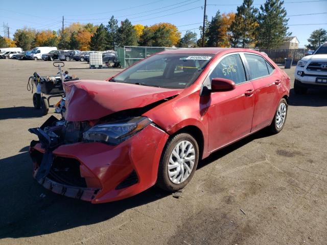 Photo 2 from auction – 2018 TOYOTA COROLLA L with VIN 5YFBURHE1JP754033