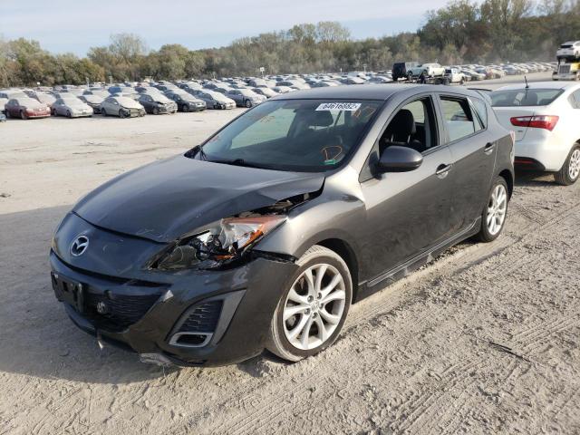 Photo 2 from auction – 2011 MAZDA 3 S with VIN JM1BL1K5XB1372697