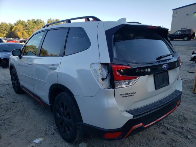 Photo 3 from auction – 2019 SUBARU FORESTER S with VIN JF2SKAPC8KH537553