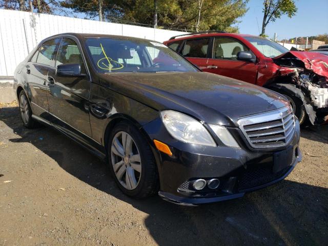 Photo 1 from auction – 2010 MERCEDES-BENZ E 350 4MAT with VIN WDDHF8HB2AA256907