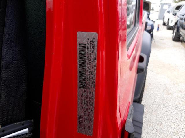 Photo 10 from auction – 2020 JEEP GLADIATOR with VIN 1C6HJTAGXLL127524