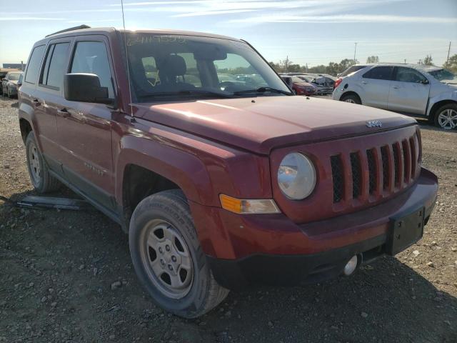 JEEP PATRIOT SP 2016 with VIN 1C4NJRBB4GD565859 - Photo from auction