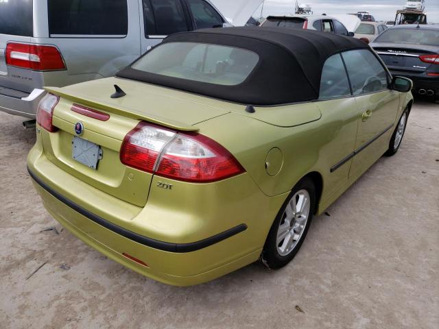 Photo 4 from auction – 2006 SAAB 9-3 with VIN YS3FD79Y766006053
