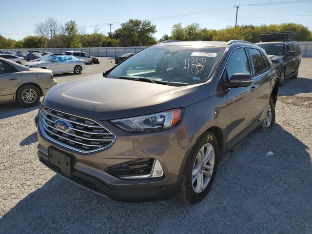 Photo 2 from auction – 2019 FORD EDGE SEL with VIN 2FMPK3J91KBC35706