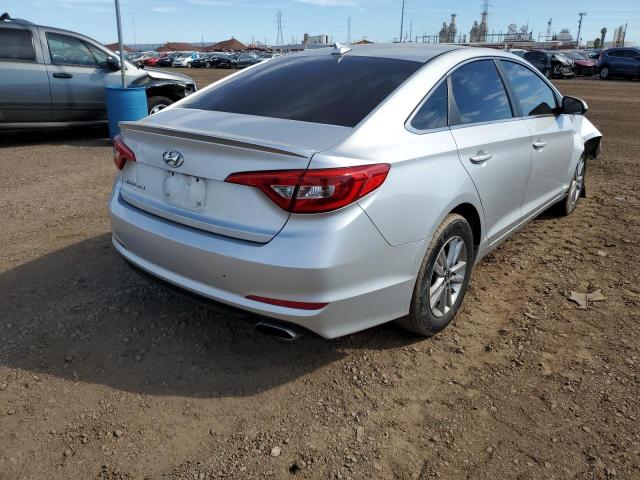 Photo 4 from auction – 2017 HYUNDAI SONATA SE with VIN 5NPE24AF8HH484055