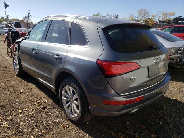 Photo 3 from auction – 2017 AUDI Q5 PREMIUM with VIN WA1C2AFP2HA046706