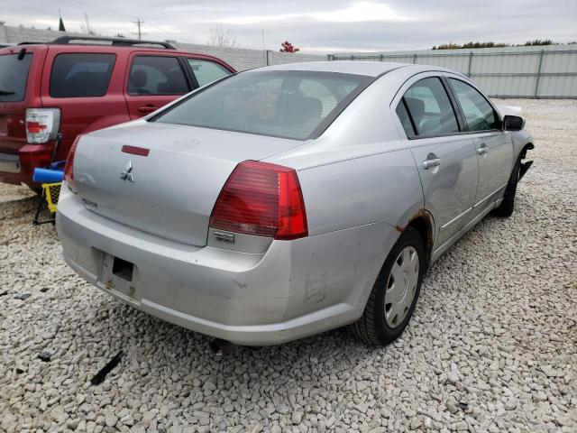 Photo 4 from auction – 2004 MITSUBISHI GALANT LS with VIN 4A3AB36S14E149046