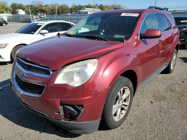 Photo 9 from auction – 2012 CHEVROLET EQUINOX LT with VIN 2GNALDEK1C6222417