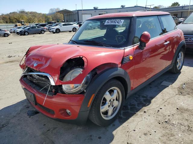 Photo 2 from auction – 2010 MINI COOPER with VIN WMWMF3C55ATZ24097