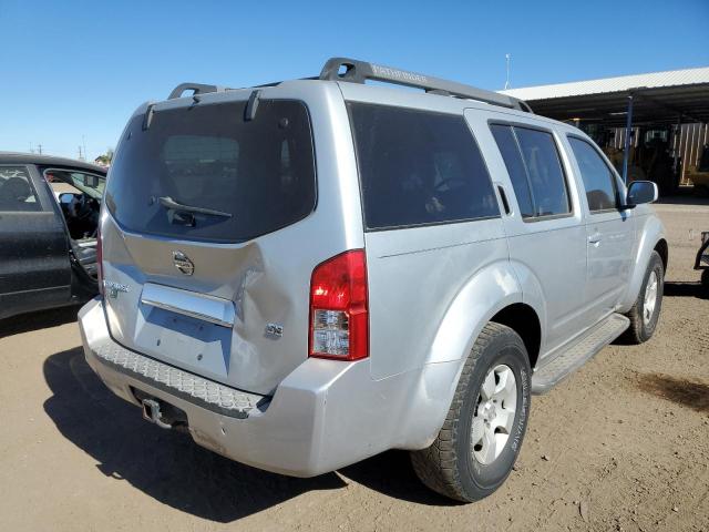 Photo 4 from auction – 2005 NISSAN PATHFINDER with VIN 5N1AR18W55C708996