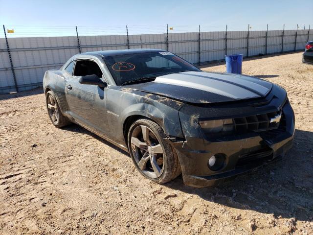 CHEVROLET CAMARO 2SS 2013 with VIN 2G1FK1EJ8D9116434 - Photo from auction