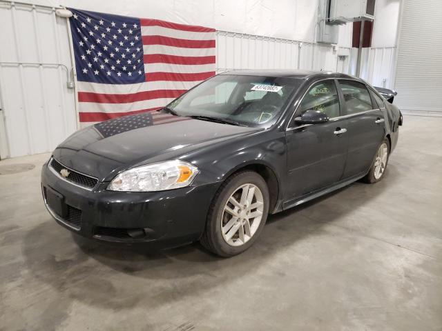 Photo 2 from auction – 2013 CHEVROLET IMPALA LTZ with VIN 2G1WC5E35D1258616