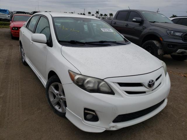 TOYOTA COROLLA BA 2012 with VIN 5YFBU4EEXCP010540 - Photo from auction