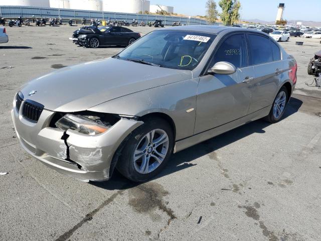 Photo 2 from auction – 2008 BMW 328 XI with VIN WBAVC93568K036636