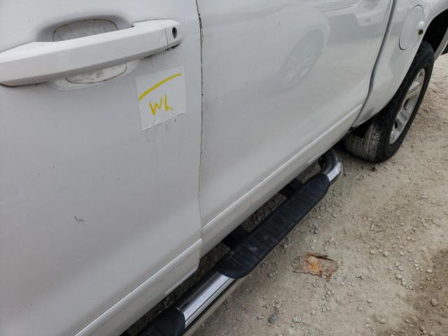 Photo 9 from auction – 2018 CHEVROLET SILVERADO with VIN 3GCUKREC1JG401248
