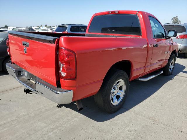 Photo 4 from auction – 2007 DODGE RAM 1500 S with VIN 1D7HA16K37J548356