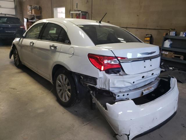 Photo 3 from auction – 2013 CHRYSLER 200 LIMITE with VIN 1C3CCBCG6DN508141