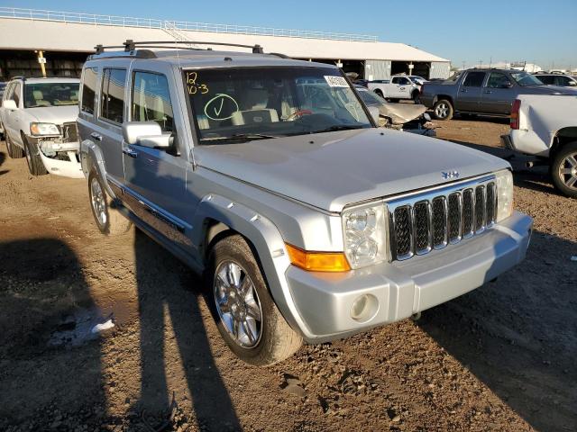 JEEP COMMANDER 2008 with VIN 1J8HG68218C171981 - Photo from auction