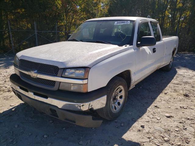 Photo 2 from auction – 2004 CHEVROLET SILVERADO with VIN 1GCEC19V64E214811