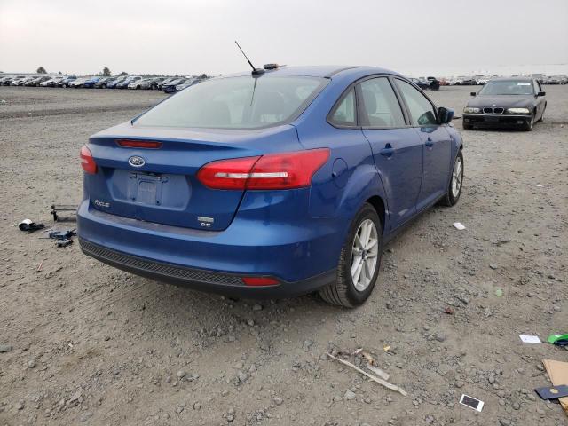 Photo 4 from auction – 2018 FORD FOCUS SE with VIN 1FADP3FE0JL235599