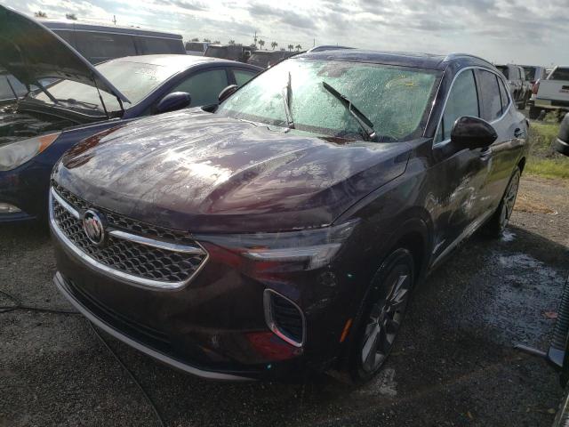 Photo 2 from auction – 2021 BUICK ENVISION A with VIN LRBFZRR41MD132420
