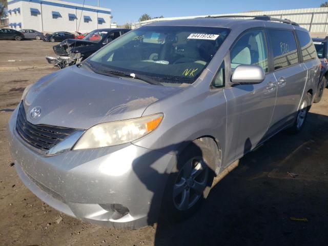 Photo 2 from auction – 2011 TOYOTA SIENNA LE with VIN 5TDKK3DC2BS019061