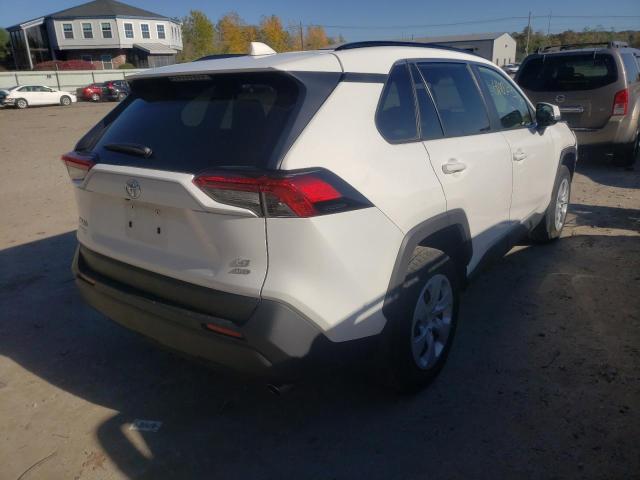 Photo 4 from auction – 2020 TOYOTA RAV4 LE with VIN JTMG1RFV5LD066544