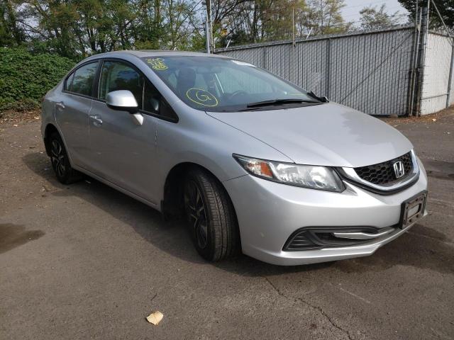 HONDA CIVIC EX 2013 with VIN 19XFB2F89DE251500 - Photo from auction