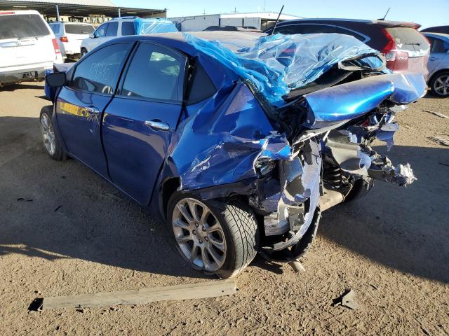 Photo 3 from auction – 2014 DODGE DART LIMIT with VIN 1C3CDFCB0ED668435