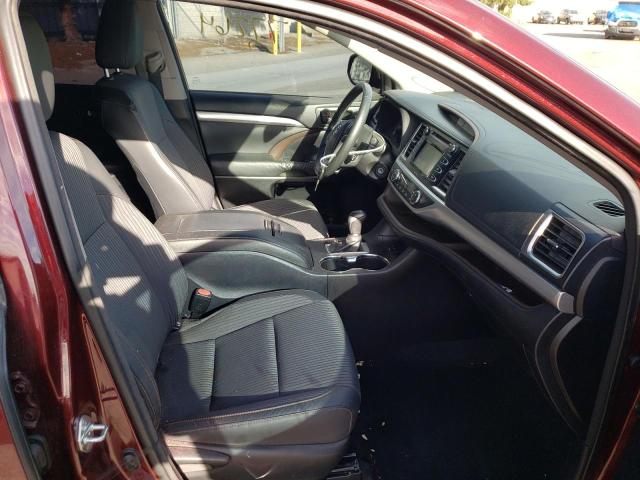 Photo 5 from auction – 2015 TOYOTA HIGHLANDER with VIN 5TDZKRFH9FS061856