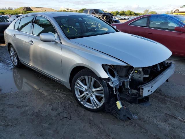 LEXUS GS 450H 2007 with VIN JTHBC96S475006957 - Photo from auction