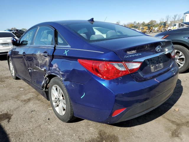Photo 3 from auction – 2014 HYUNDAI SONATA GLS with VIN 5NPEB4AC3EH931571