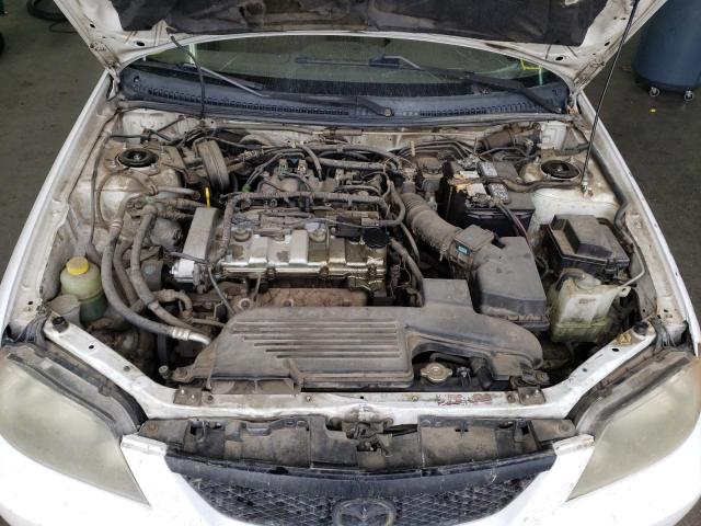 Photo 7 from auction – 2002 MAZDA PROTEGE DX with VIN JM1BJ225320630253
