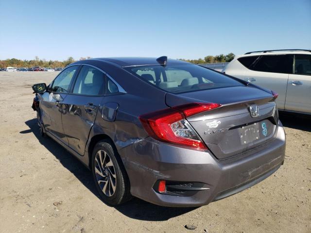 Photo 3 from auction – 2017 HONDA CIVIC EX with VIN 19XFC2F71HE226486