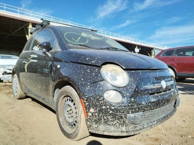 FIAT 500 POP 2012 with VIN 3C3CFFAR0CT296032 - Photo from auction