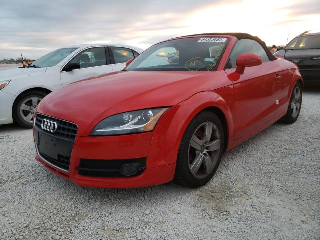 Photo 2 from auction – 2009 AUDI TT with VIN TRUMF38J091006005