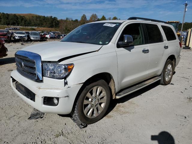 Photo 2 from auction – 2011 TOYOTA SEQUOIA PL with VIN 5TDYY5G1XBS034003