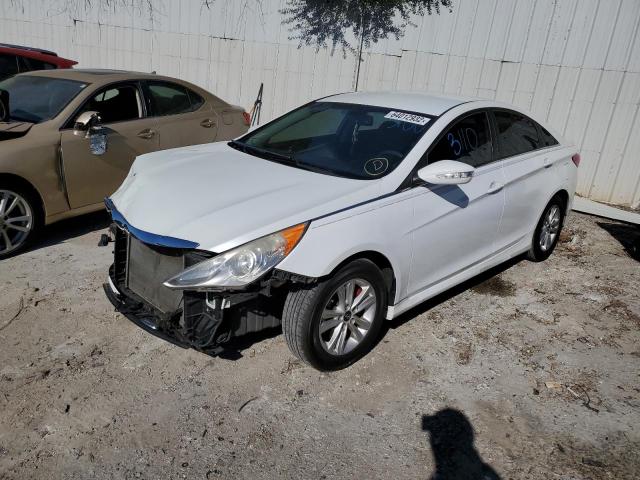 Photo 2 from auction – 2014 HYUNDAI SONATA GLS with VIN 5NPEB4AC8EH883100