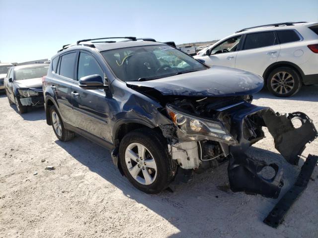 TOYOTA RAV4 XLE 2014 with VIN 2T3WFREV0EW093879 - Photo from auction
