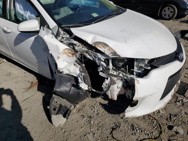 Photo 9 from auction – 2016 TOYOTA COROLLA L with VIN 2T1BURHE8GC557353