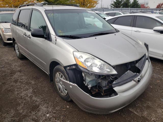 TOYOTA SIENNA CE 2010 with VIN 5TDZK4CC6AS322445 - Photo from auction
