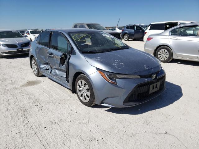 TOYOTA COROLLA LE 2020 with VIN JTDEPRAE2LJ015548 - Photo from auction