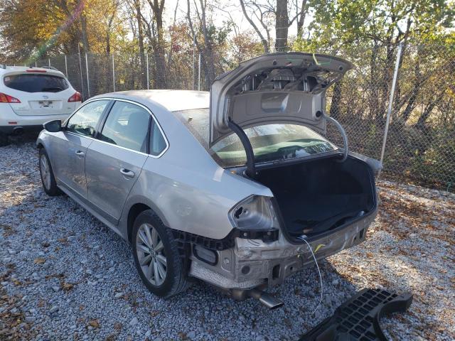 Photo 3 from auction – 2012 VOLKSWAGEN PASSAT SEL with VIN 1VWCH7A39CC015149