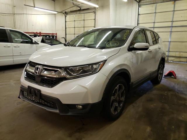 Photo 2 from auction – 2019 HONDA CR-V EXL with VIN 7FARW2H83KE011935