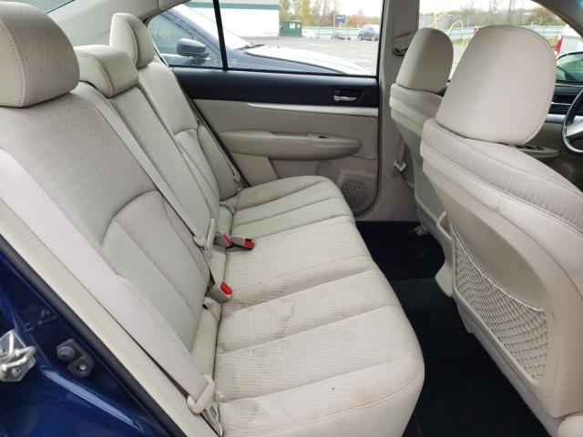 Photo 6 from auction – 2011 SUBARU LEGACY 2.5 with VIN 4S3BMBC65B3238789