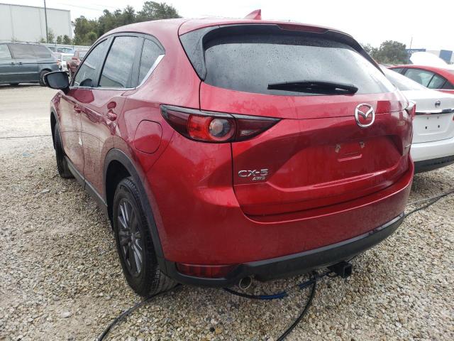 Photo 3 from auction – 2021 MAZDA CX-5 TOURI with VIN JM3KFBCM0M1338121